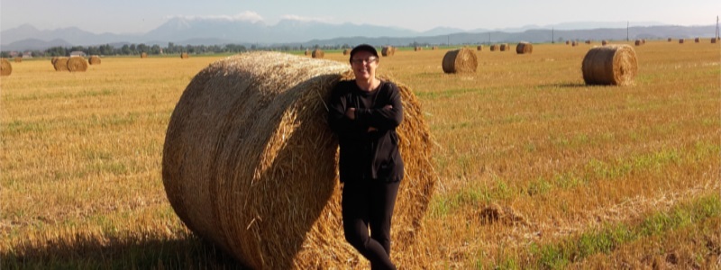 Polje in Darja